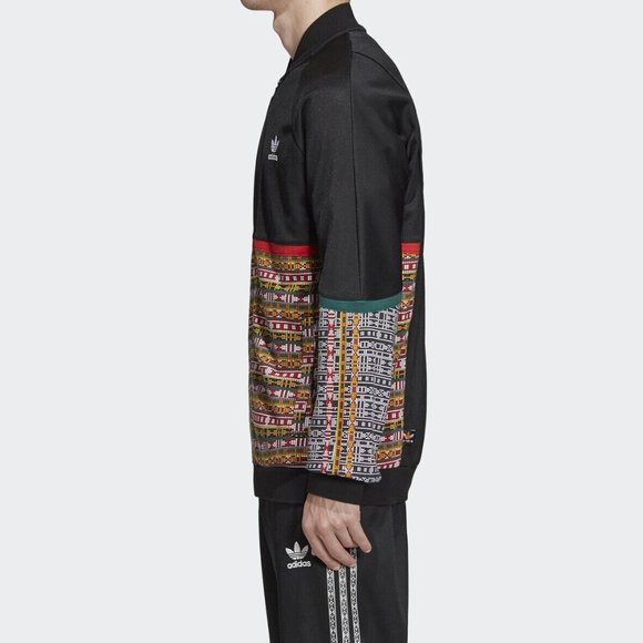 Adidas Men's Pharrell Williams SST Track Top Size Small EA2467 - Picture 3 of 4